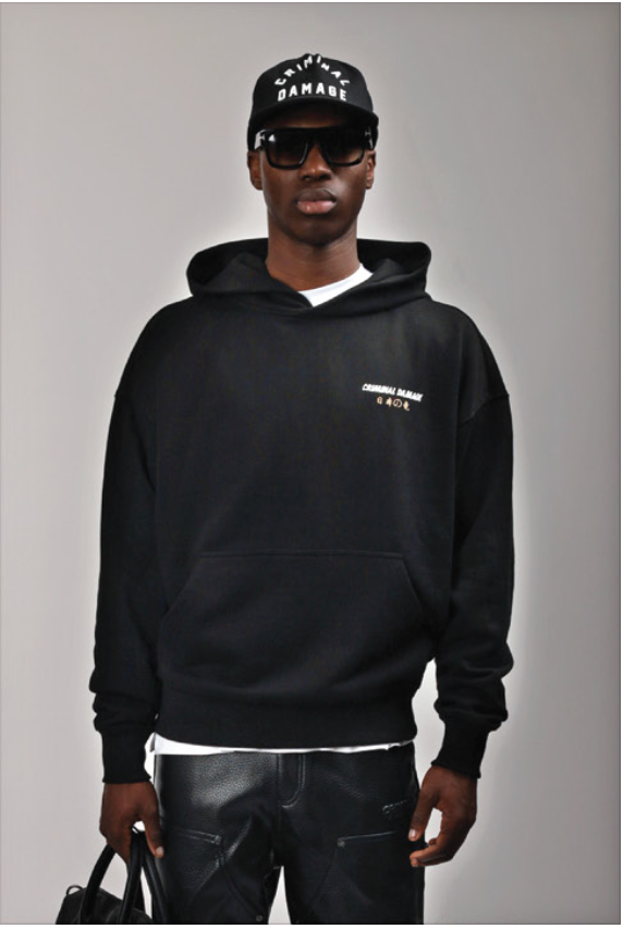 Criminal Damage Mythology Hoodie
