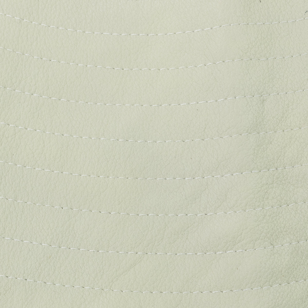 WHITE LEATHER SUNHAT BASEBALL CAP