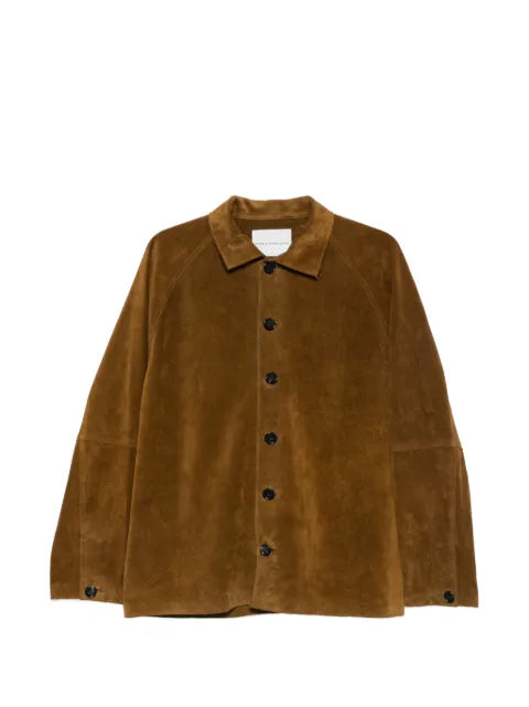 Studio Nicholson Bowe suede jacket