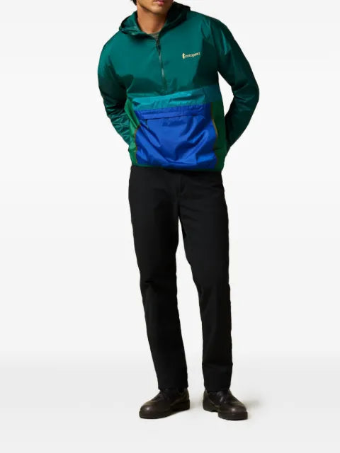 COTOPAXI Teca colour-block hooded jacket
