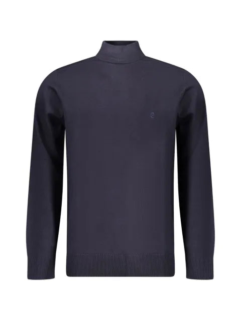 COVERI MOVING high-neck logo-embroidered sweater