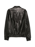 Valentino Garavani leather jacket