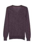 Gran Sasso V-neck wool sweater