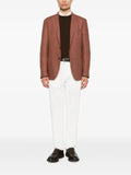Eleventy single-breasted notched-lapels jacket
