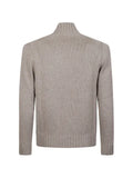 Ballantyne ribbed-knit roll-neck sweater