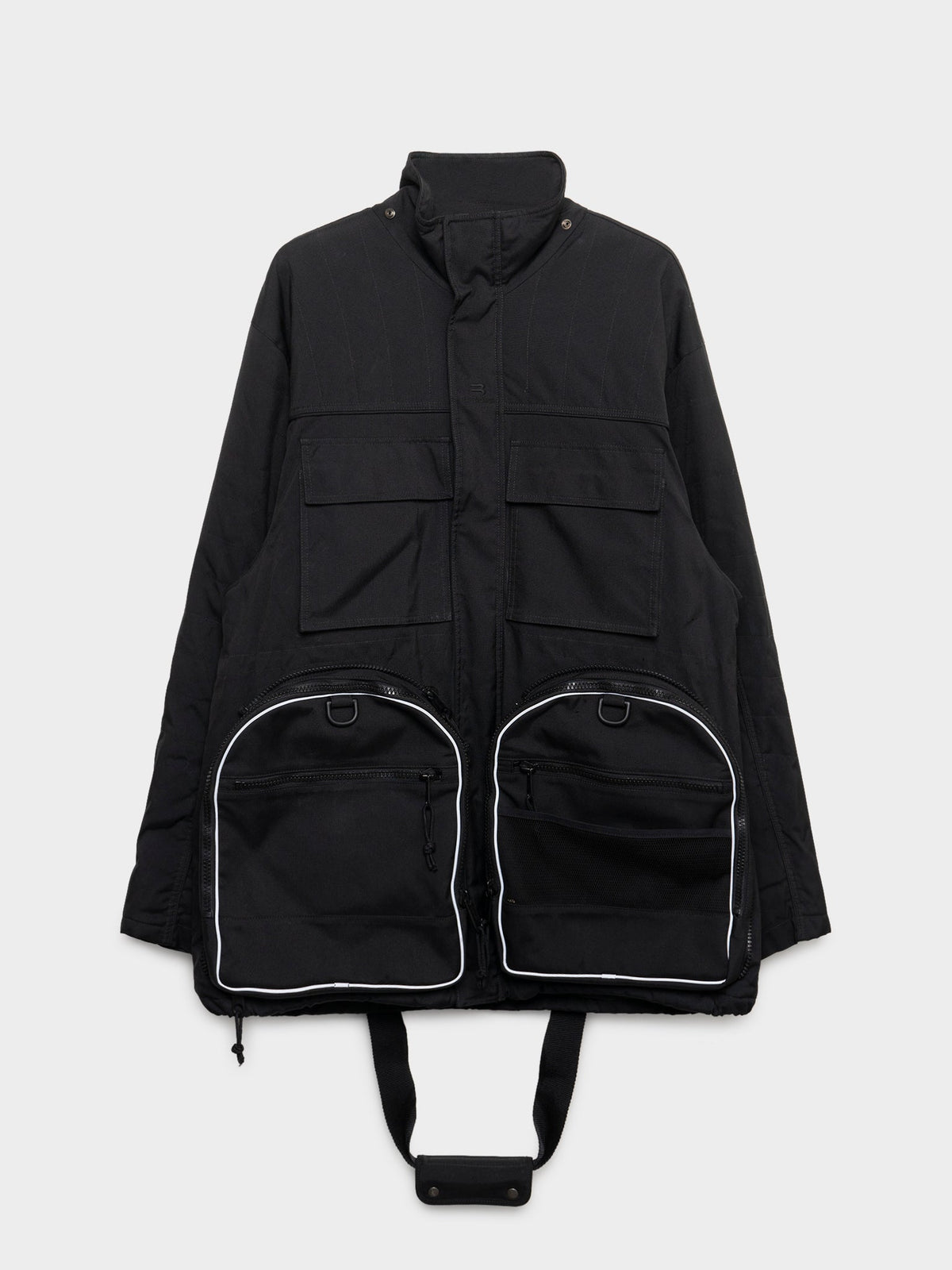 Transformable Duffle Bag Ski women Jacket
