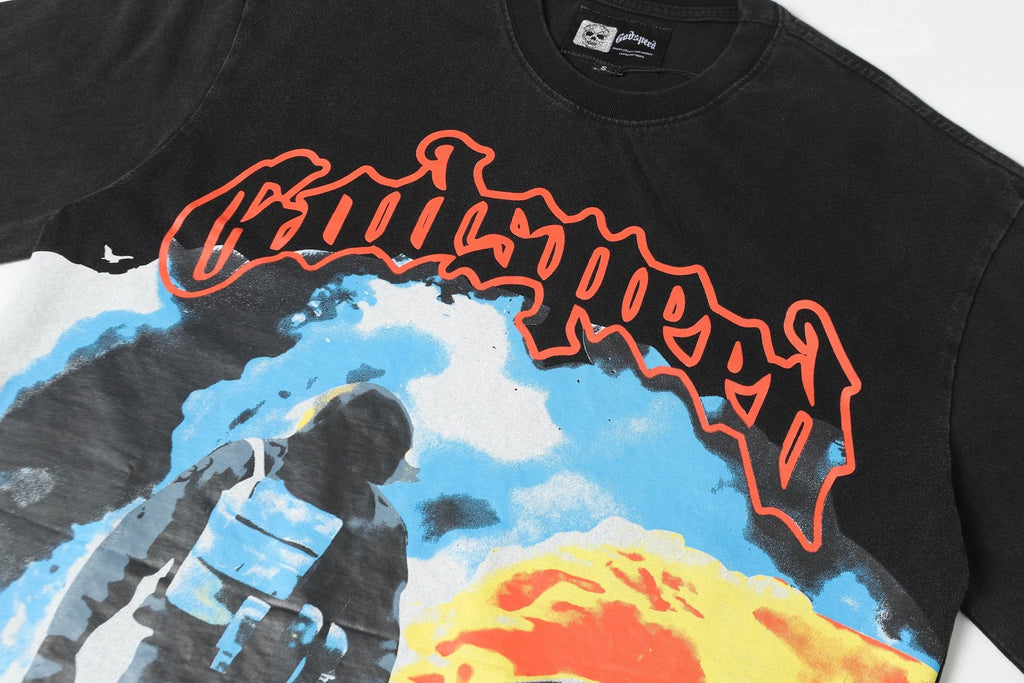 Godspeed Out Of Many One Graphic T-Shirt