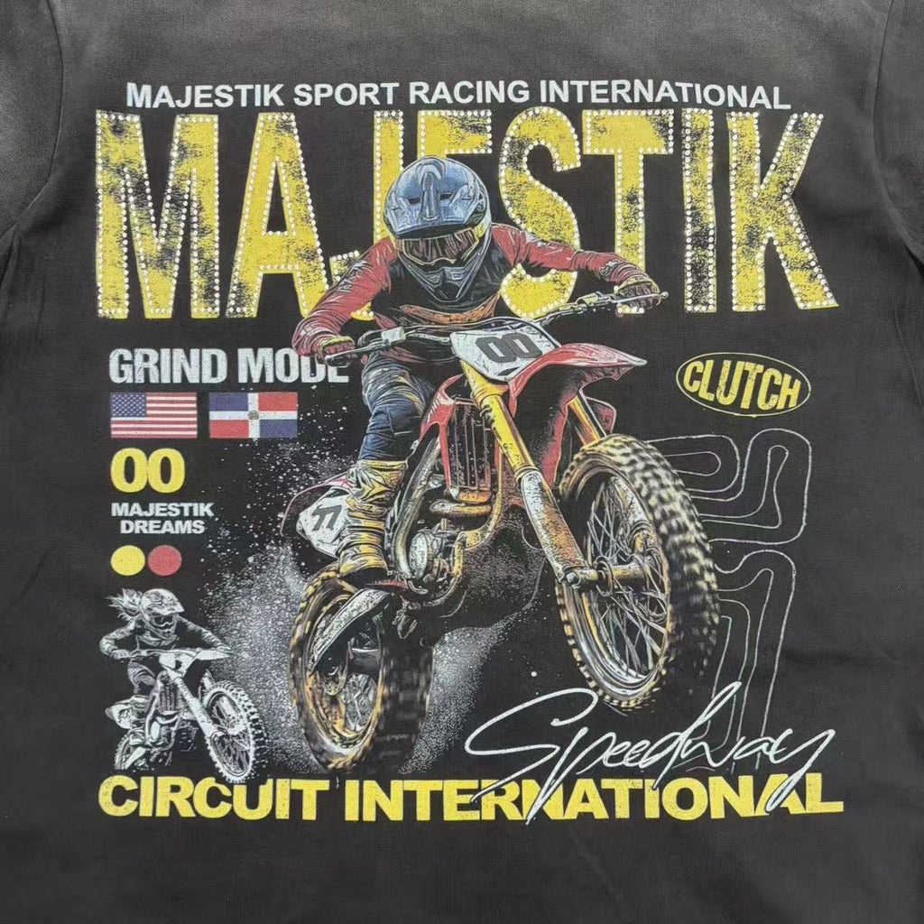MAJESTIK Motocross Graphic T-Shirt