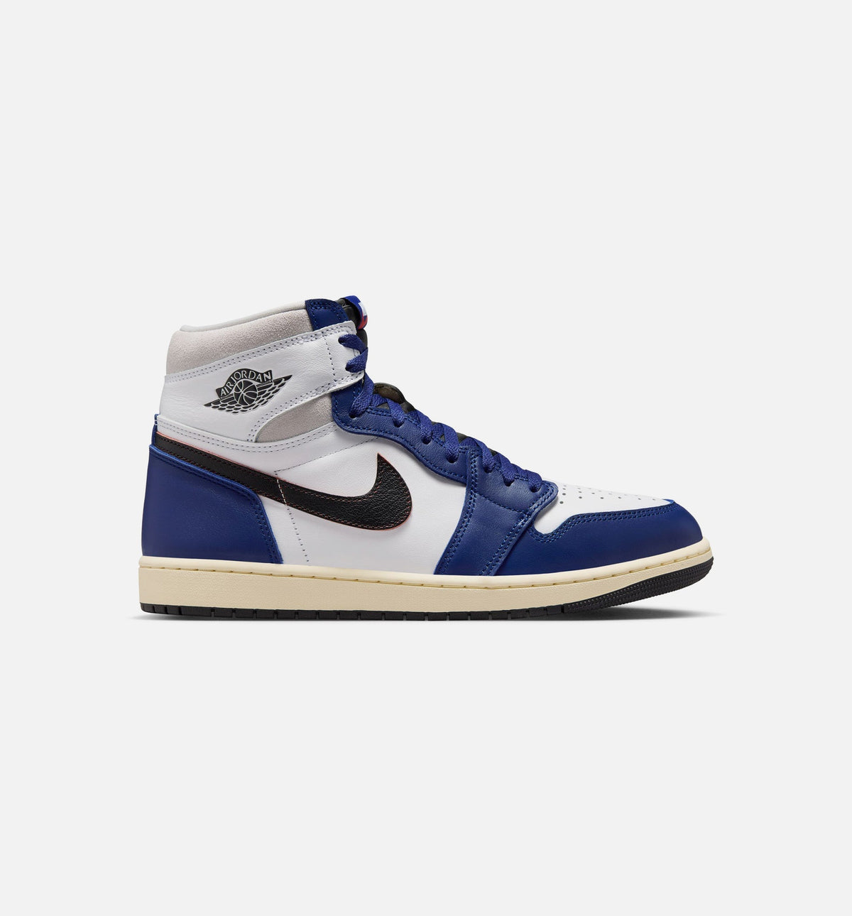 Air Jordan 1 Retro High OG Rare Air Deep Royal Blue | Men's Lifestyle Shoe | White/Black/Neutral Grey/Deep Royal Blue